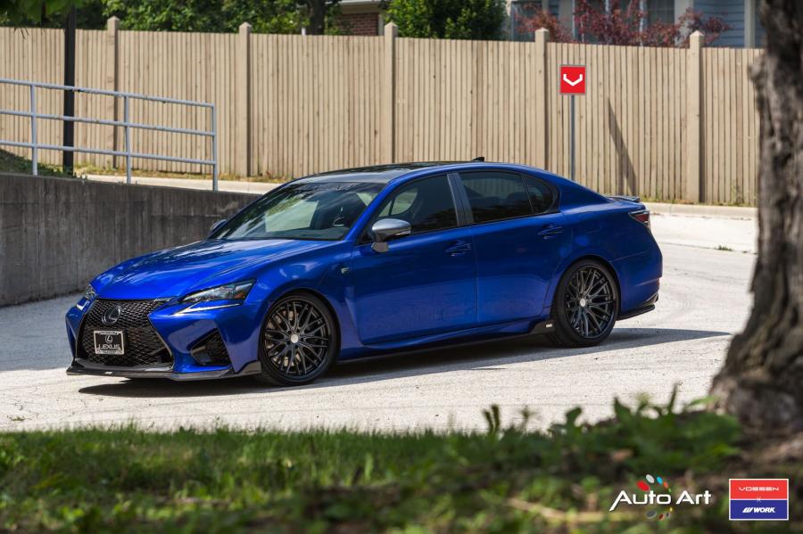 Lexus GS F by Auto Atr on Vossen Wheels (VWS-2) '2017